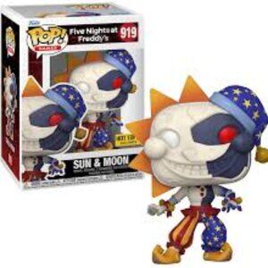 Sun and Moon Funko Pop!